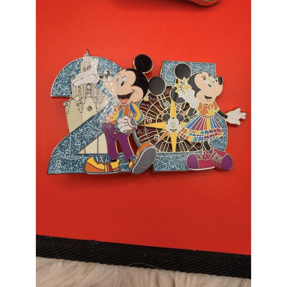 Disney WDI 2026 25 Years of California Adventure Mickey & Minnie LE 300 pin